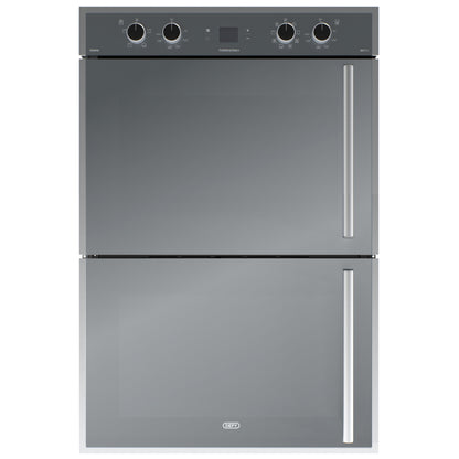 Defy Gemini Gourmet Chef Double Oven - DBO768 - Black