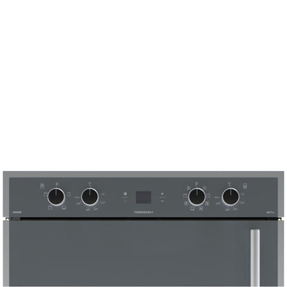 Defy Gemini Gourmet Chef Double Oven - DBO768 - Black