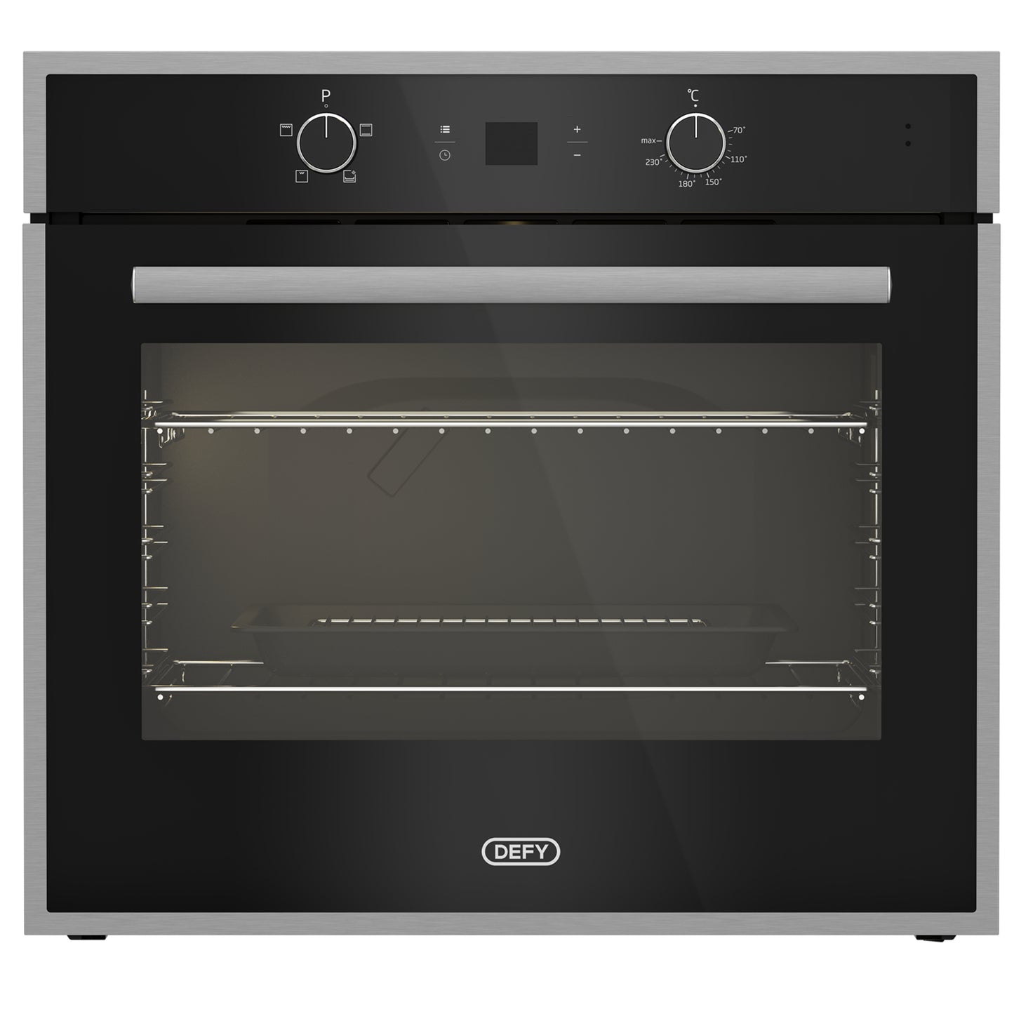 Defy Gemini Petit Chef Eye Level Built-in Oven - DBO772 - Black