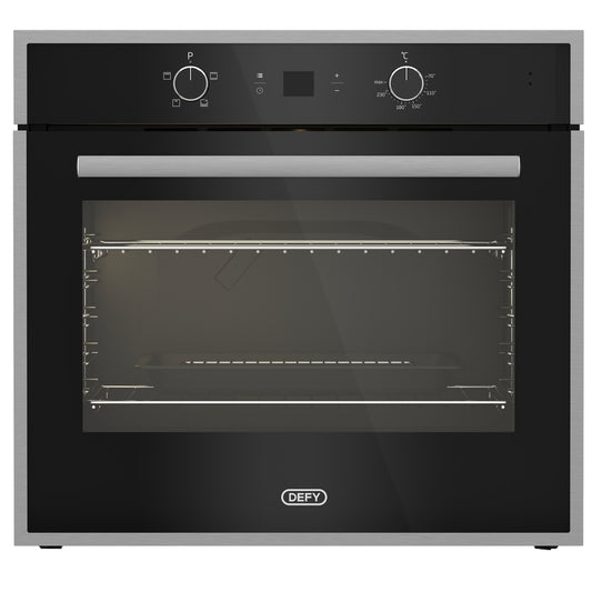 Defy Gemini Petit Chef Eye Level Built-in Oven - DBO772 - Black