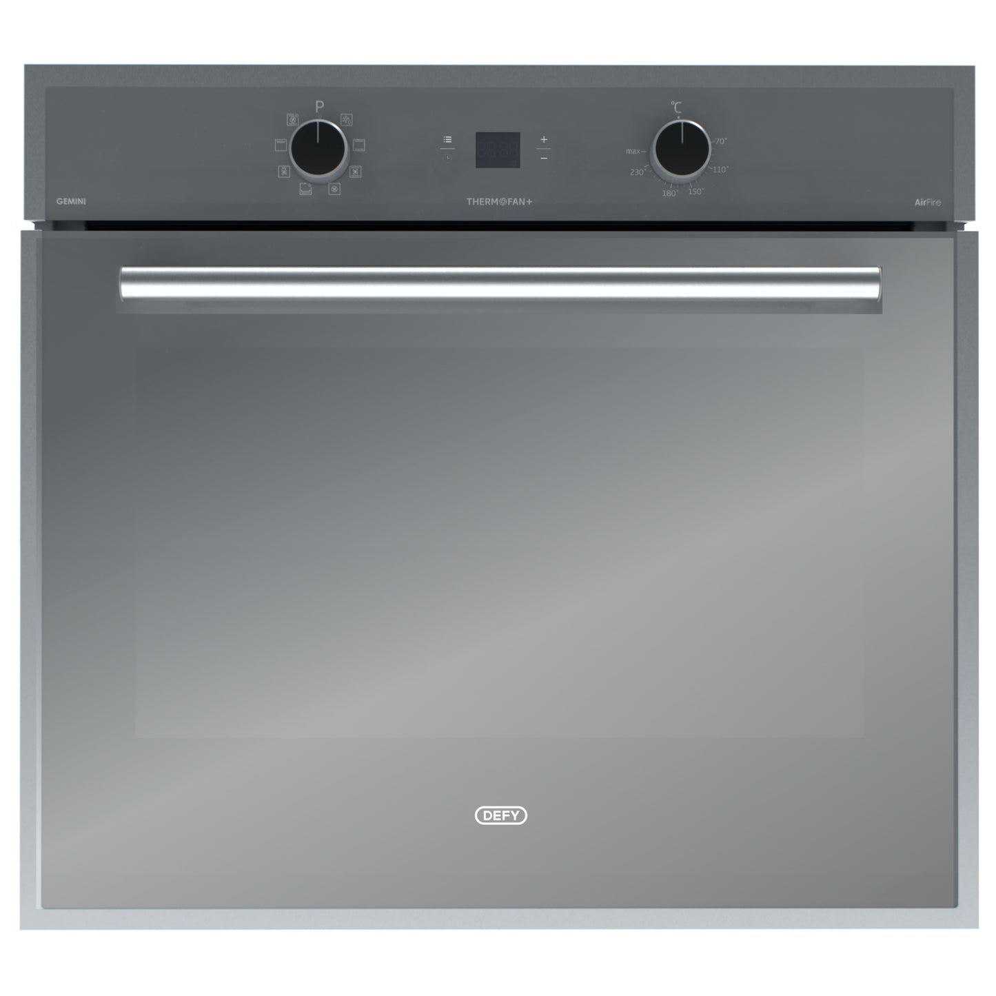 Defy Gemini Petit Chef Eye Level Built-in Oven - DBO775 - Black
