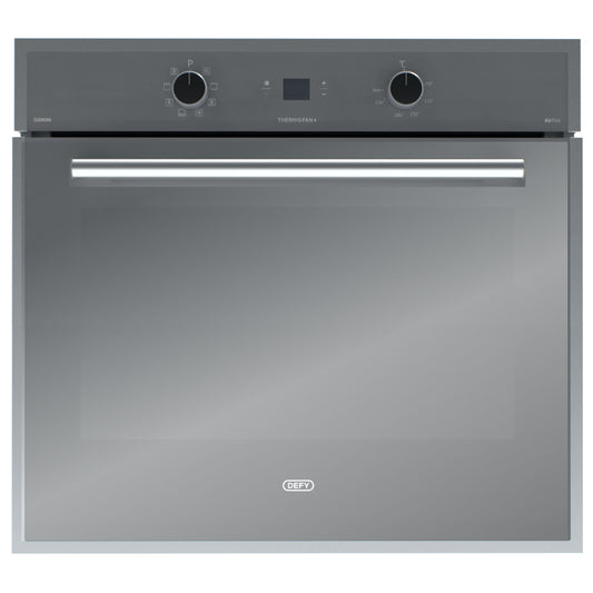 Defy Gemini Petit Chef Eye Level Built-in Oven - DBO775 - Black
