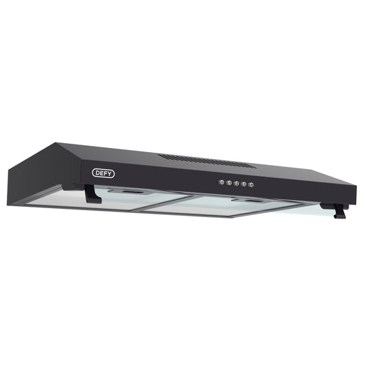 Defy 60cm Cooker Hood - DCH60B - Black