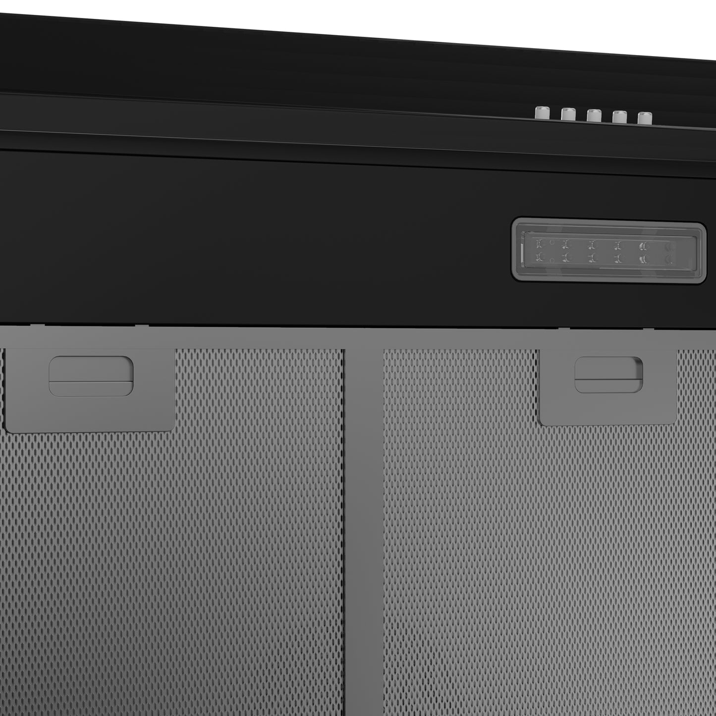 Defy 90cm Cooker Hood - Black - DCH90B