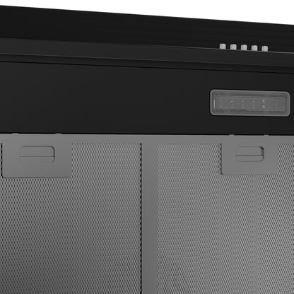 Defy 90cm Cooker Hood - Black - DCH90B