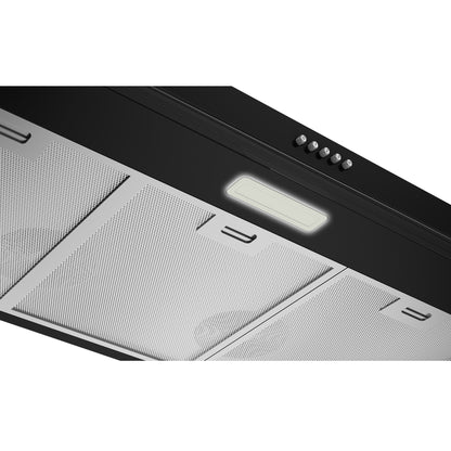 Defy 90cm Cooker Hood - Black - DCH90B