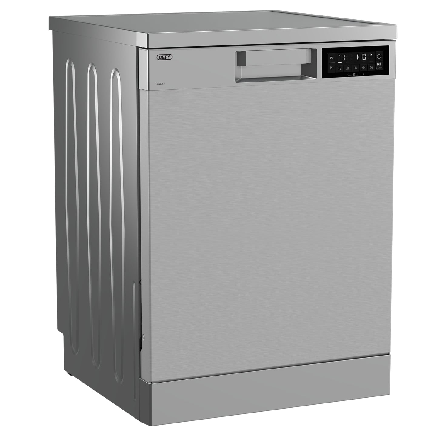Defy 14 Place Dishwasher - Inox Silver - DDW257