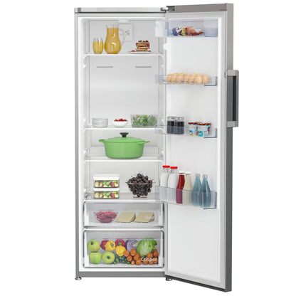 Defy 343L Upright Fridge - DFD458 - Titanium