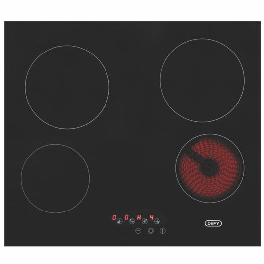 Defy Touch Control 4 Plate Vitroceramic Hob - DHD406