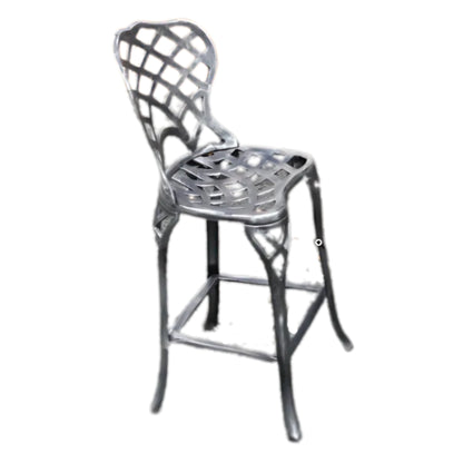 Diamond Bar Chair - Cast Iron