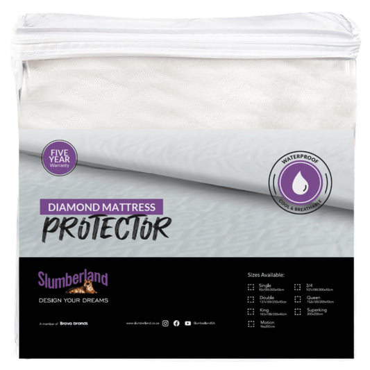 Slumberland Diamond Mattress Protector