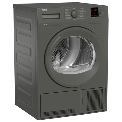 Defy 10kg Condenser Dryer - DTD322 - Manhattan Grey