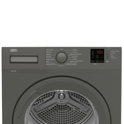 Defy 10kg Condenser Dryer - DTD322 - Manhattan Grey