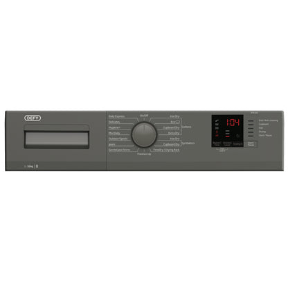 Defy 10kg Condenser Dryer - DTD322 - Manhattan Grey