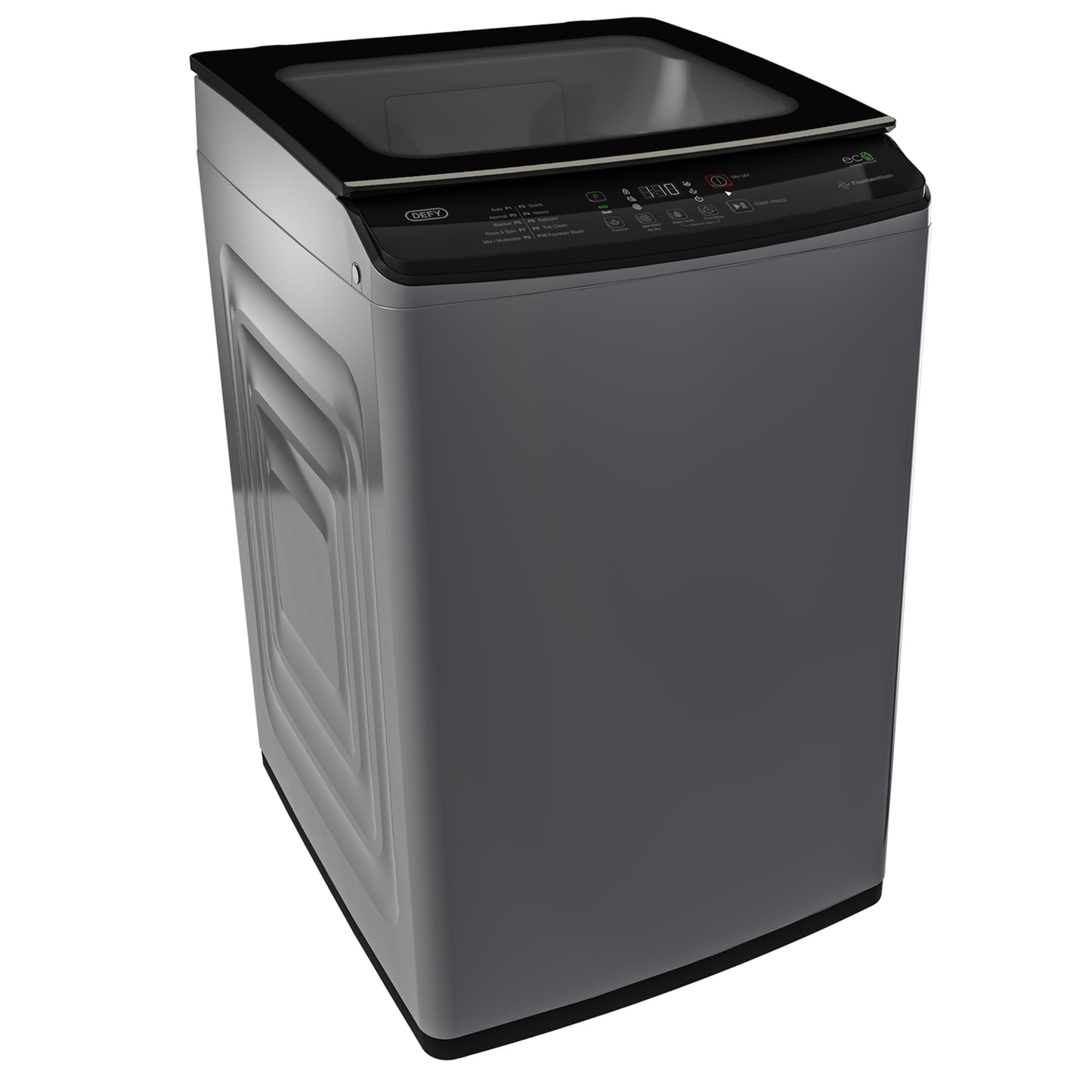 Defy 8kg Top Loader Washing Machine - DTL165 - Manhattan Grey