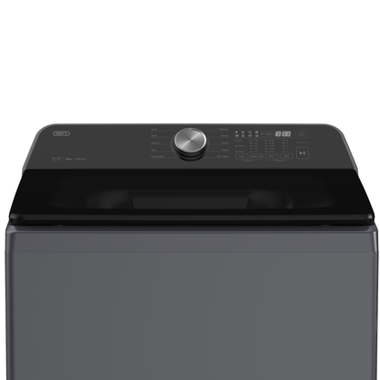 Defy 20kg Top Loader Washing Machine - DTL200 - Metallic