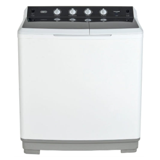 Defy 15kg Twin Tub Washing Machine - DTT152 - White - Ismails Furnishers
