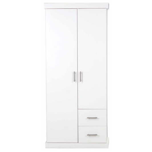 Duke 2 Door 2 Draw Wardrobe