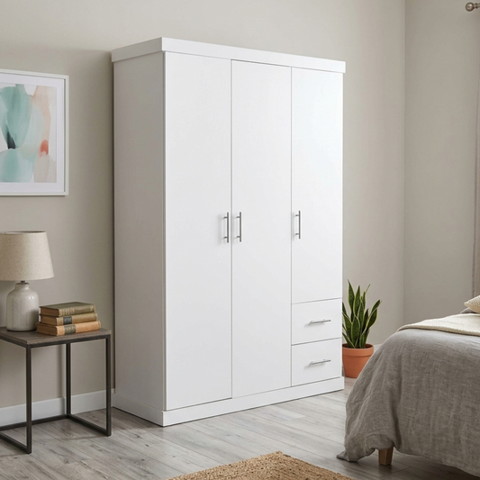 Duke 3 Door 2 Draw Wardrobe