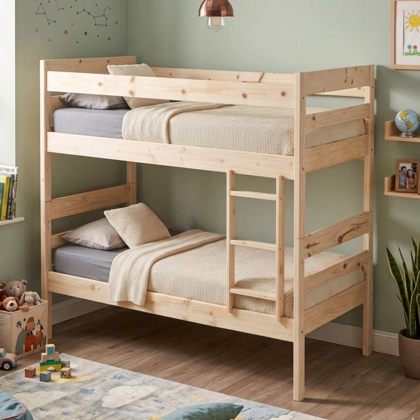 Duke Double Bunk