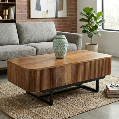 Dylan Coffee Table - Mango Wood