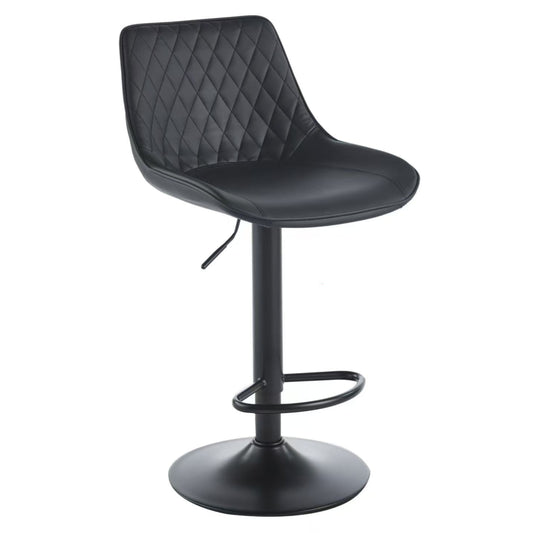 E04 Adjustable Bar Stool - Fabric