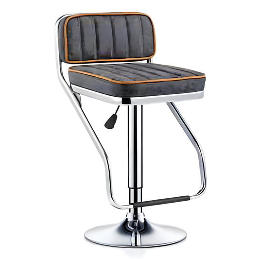 E10S Adjustable Bar Stool - Fabric