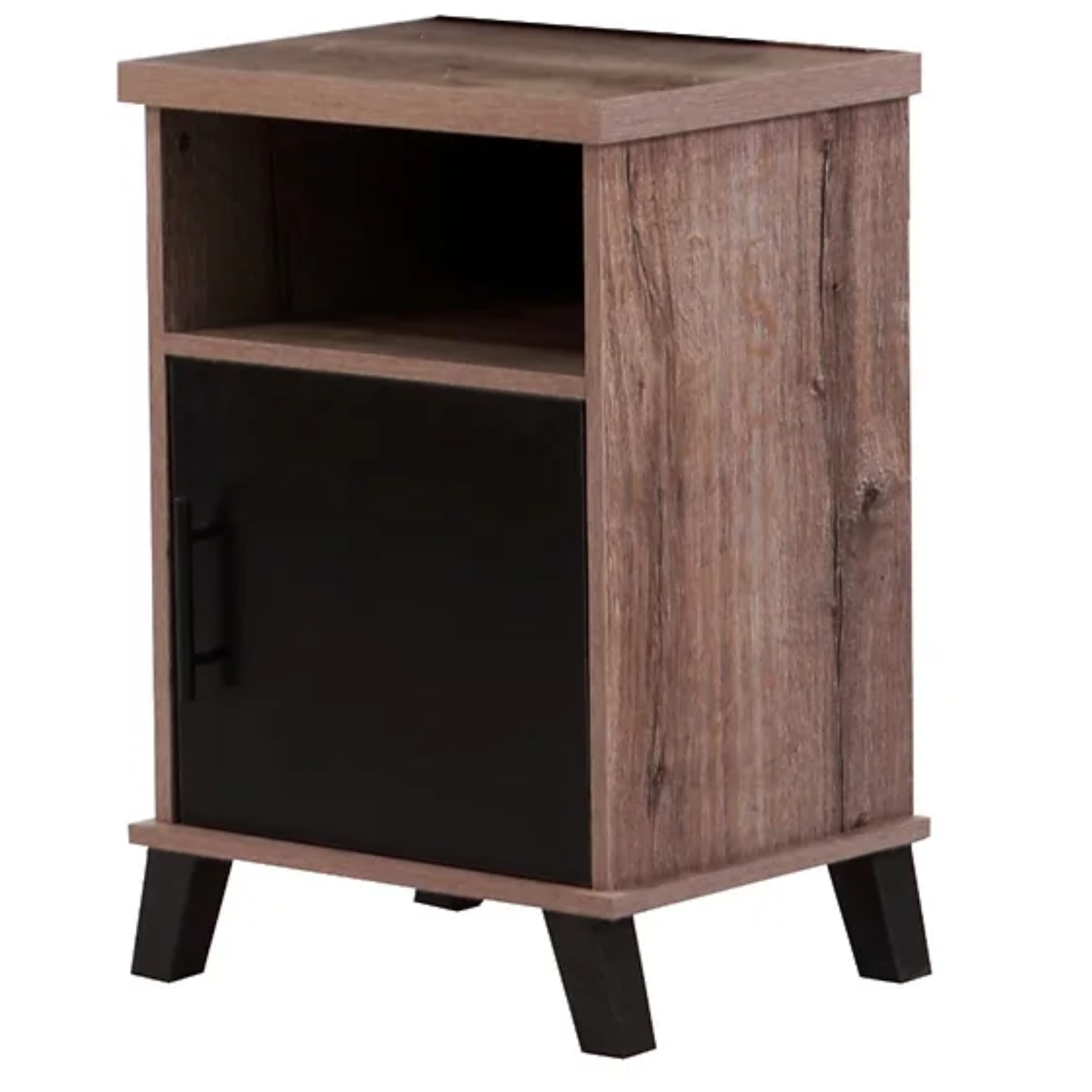 Ebony 1 Door Pedestal