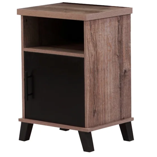Ebony 1 Door Pedestal