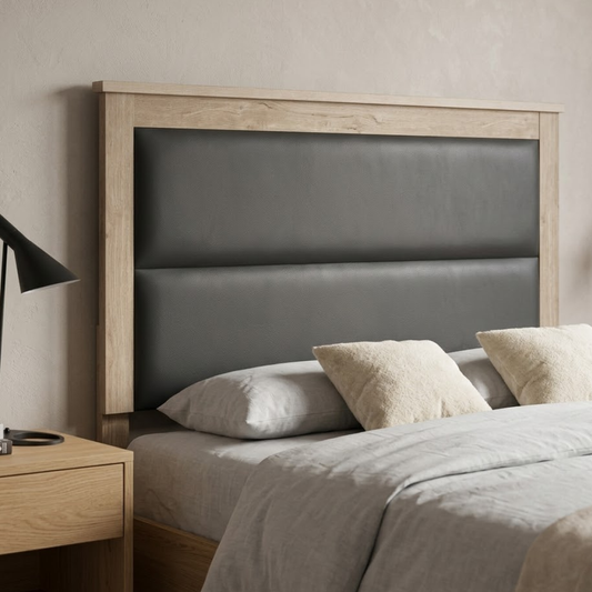 Ebony Headboard - Queen Size