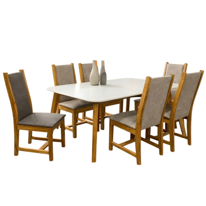 Ella 7pcs Dining Room Suite