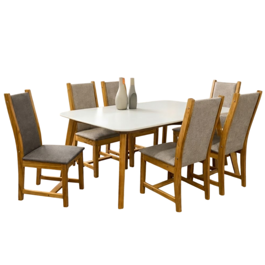 Ella 7pcs Dining Room Suite