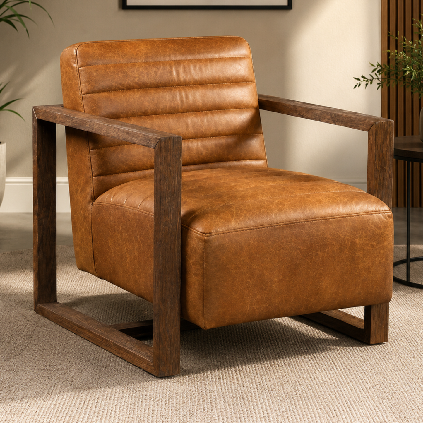 Emma Occasional Chair - Genuine Leather