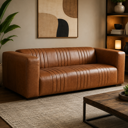Emma Couch - Genuine Leather