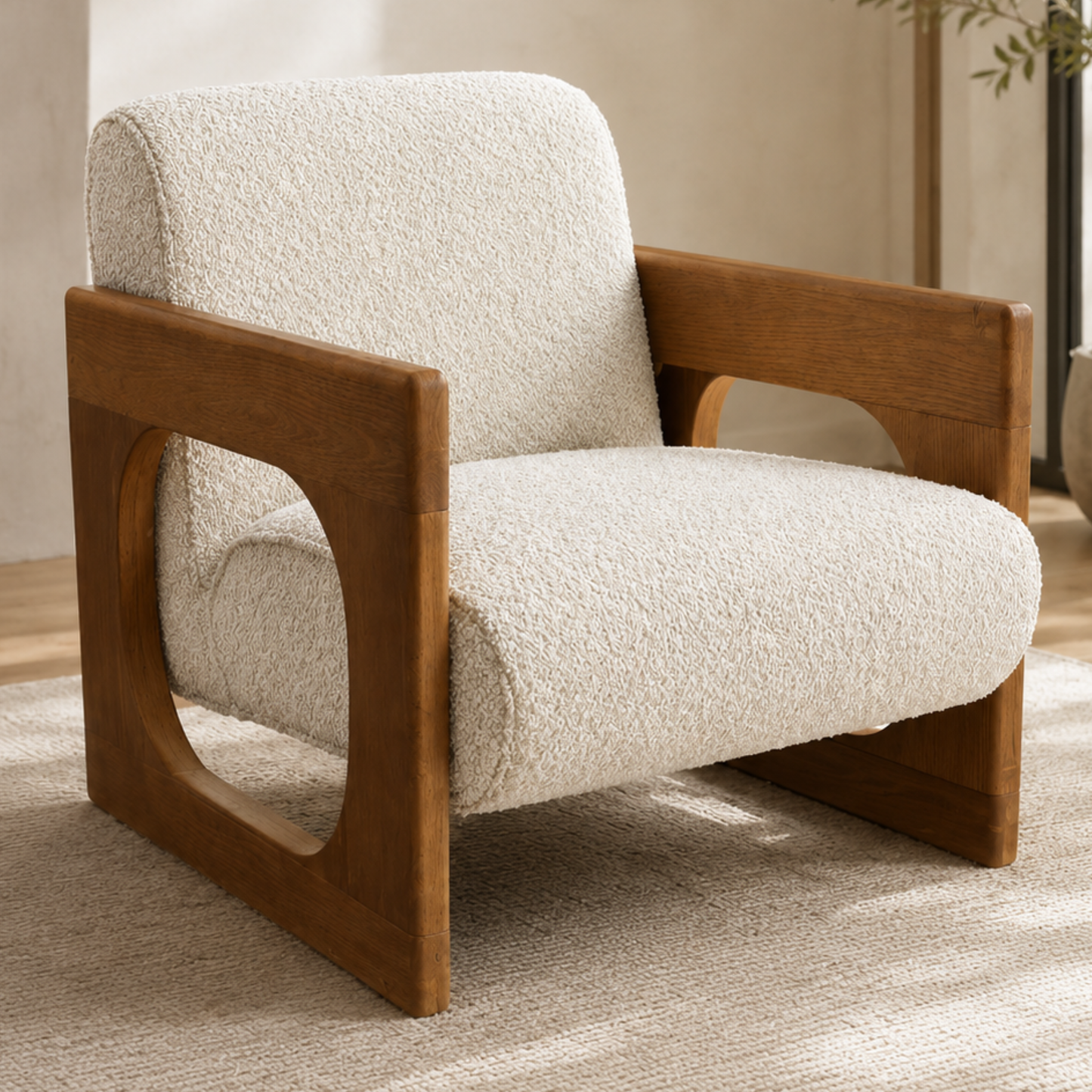 Farrow Occasional Chair - Fabric