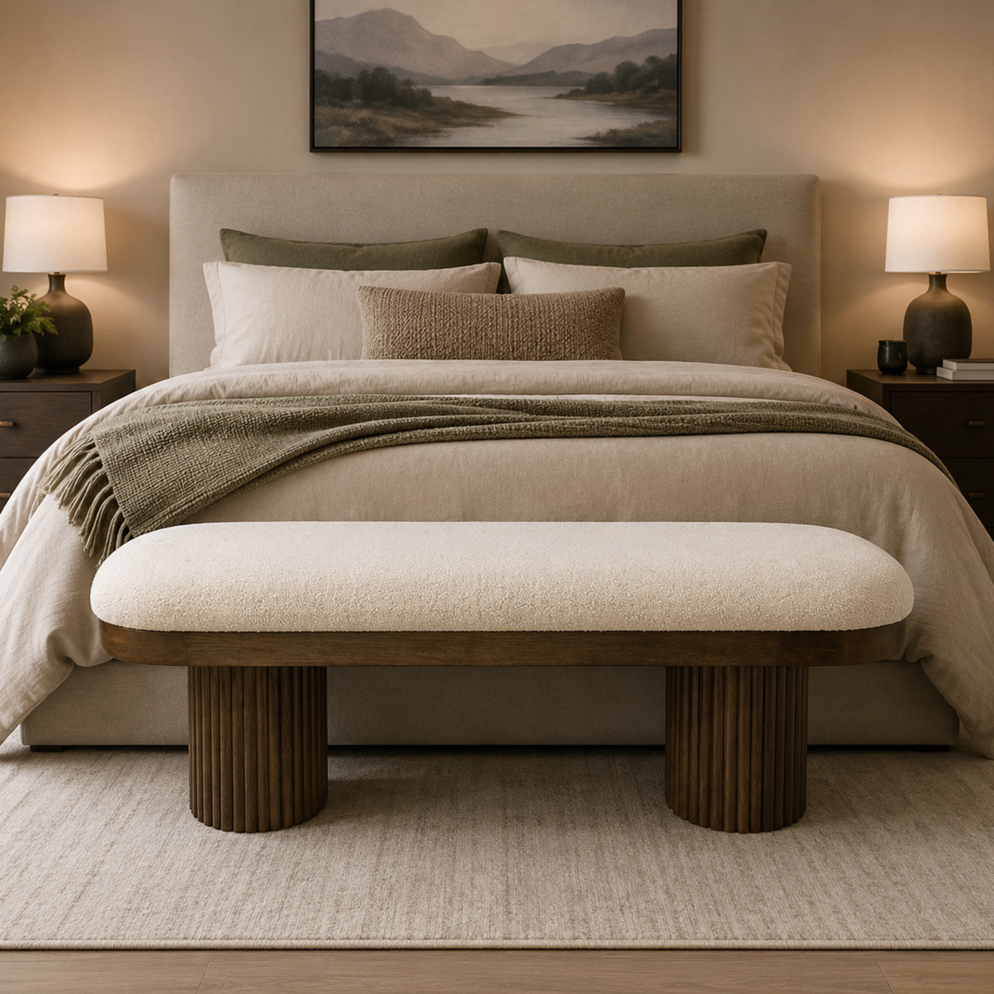 Felix Oval Bench - PC014