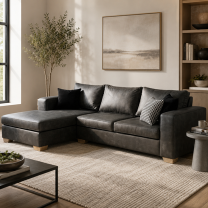 Fiorano 2 Piece Corner Daybed - Fabric
