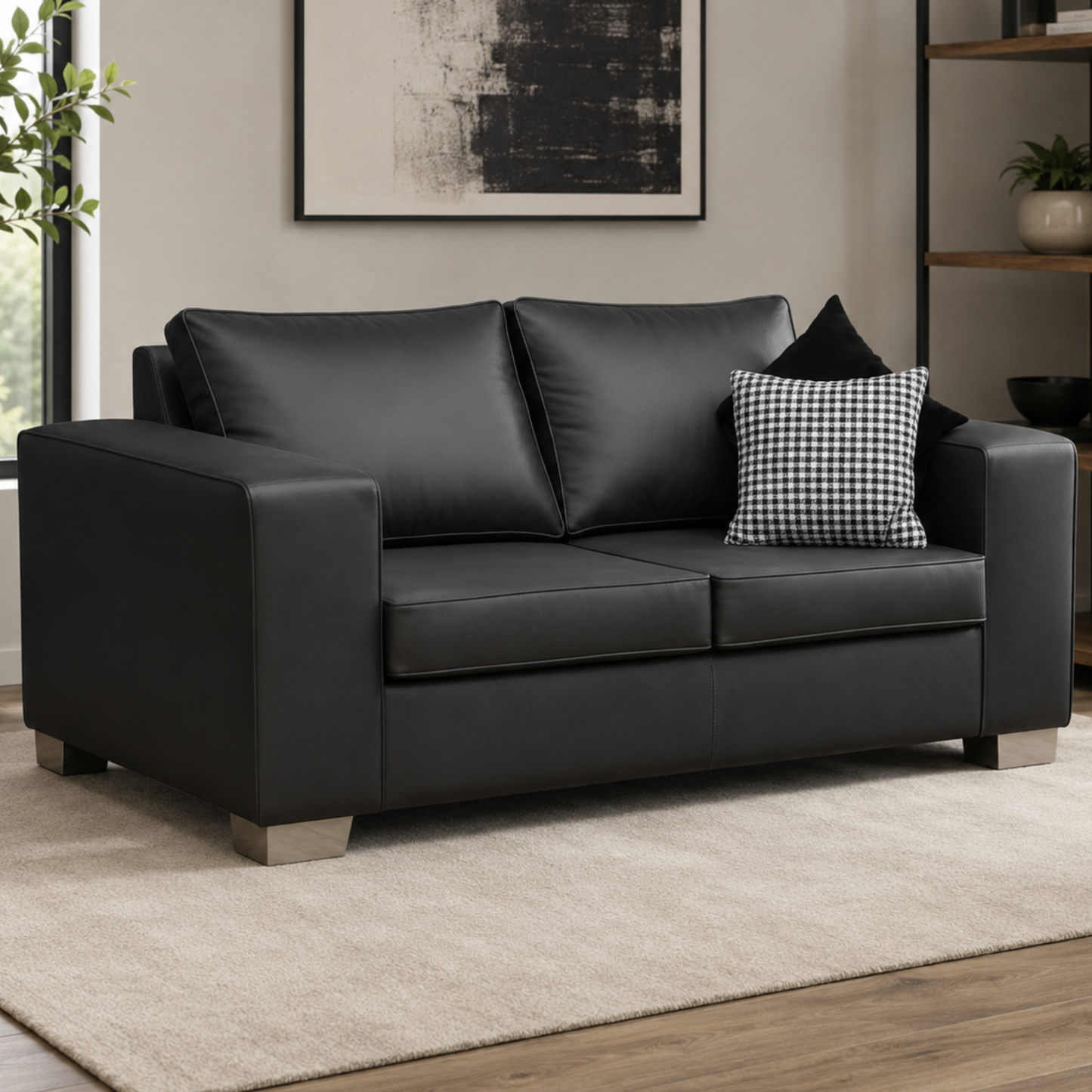 Fiorano 2 Div Couch - Fabric