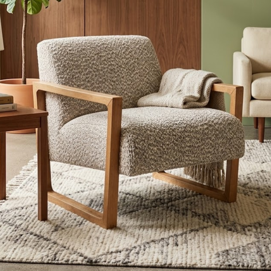 Flint Occasional Chair - Fabric