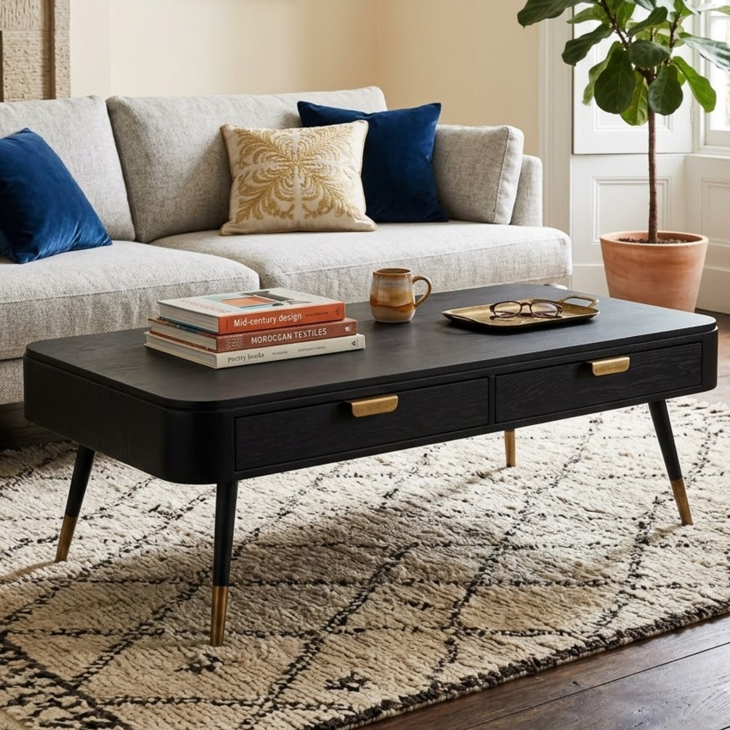 Noir Coffee Table