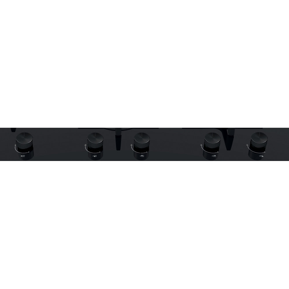 Whirlpool 90cm 5 Burner Gas On Glass Hob - GOA9523NB1
