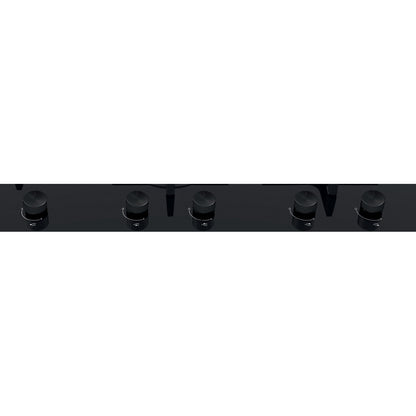 Whirlpool 90cm 5 Burner Gas On Glass Hob - GOA9523NB1