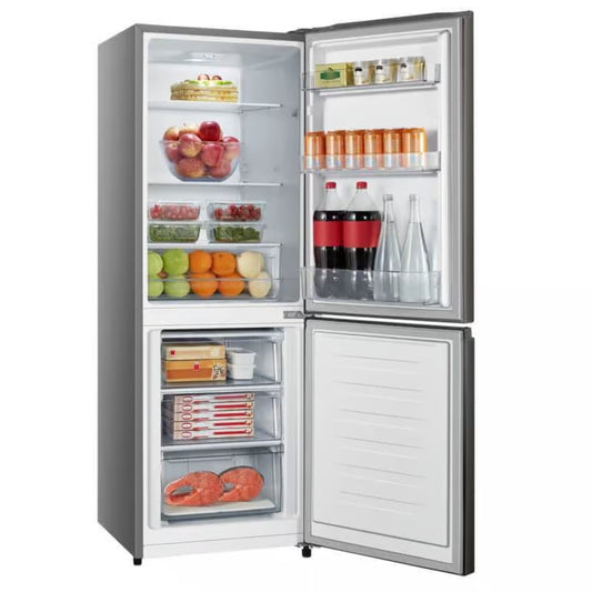 Hisense 223L Combi Fridge/Freezer - Metallic - H310BIT
