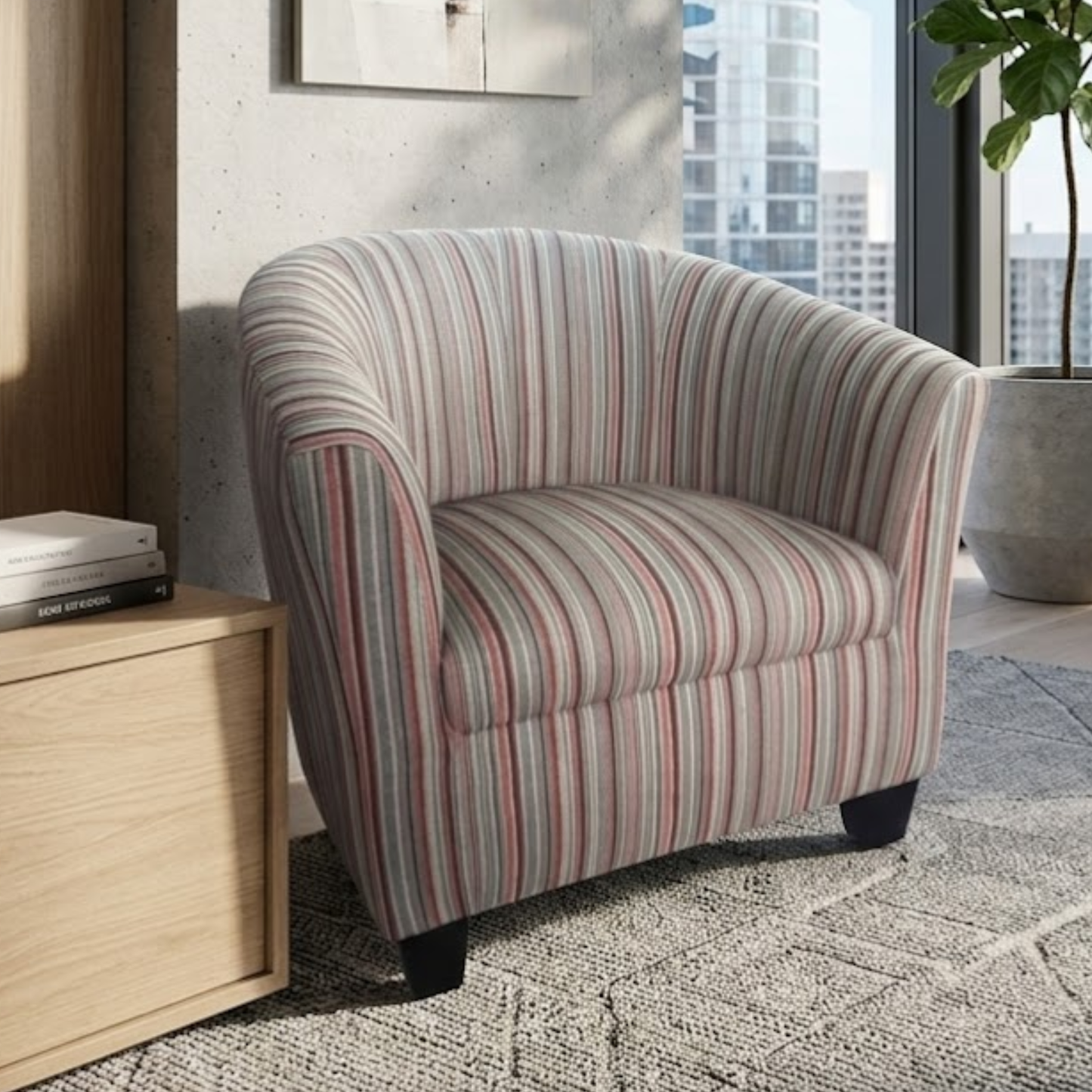 Harry Occasional Chair - Fabric