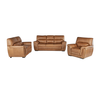 Alpine Havannah 3.2.1 Lounge Suite - Genuine Leather