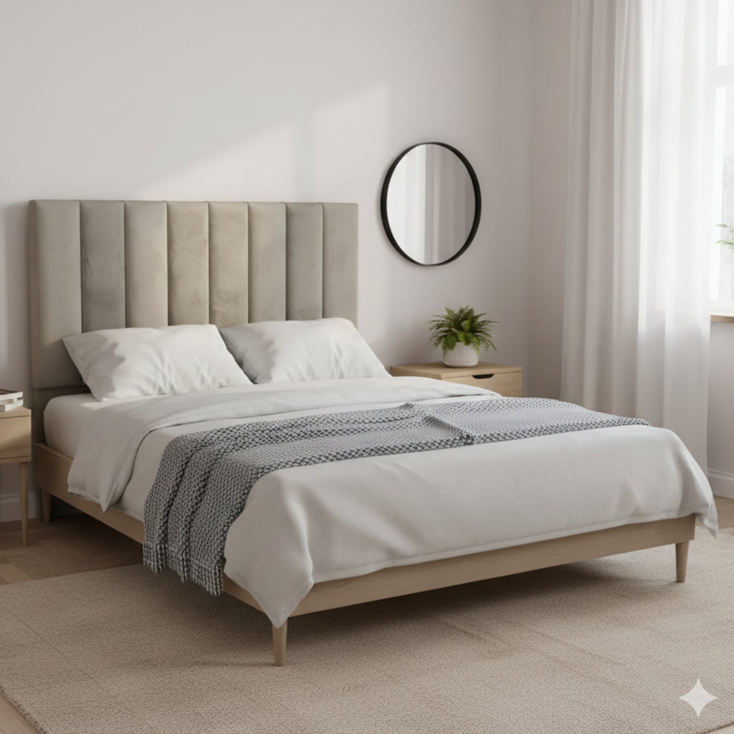 Hilton Headboard - Queen Size