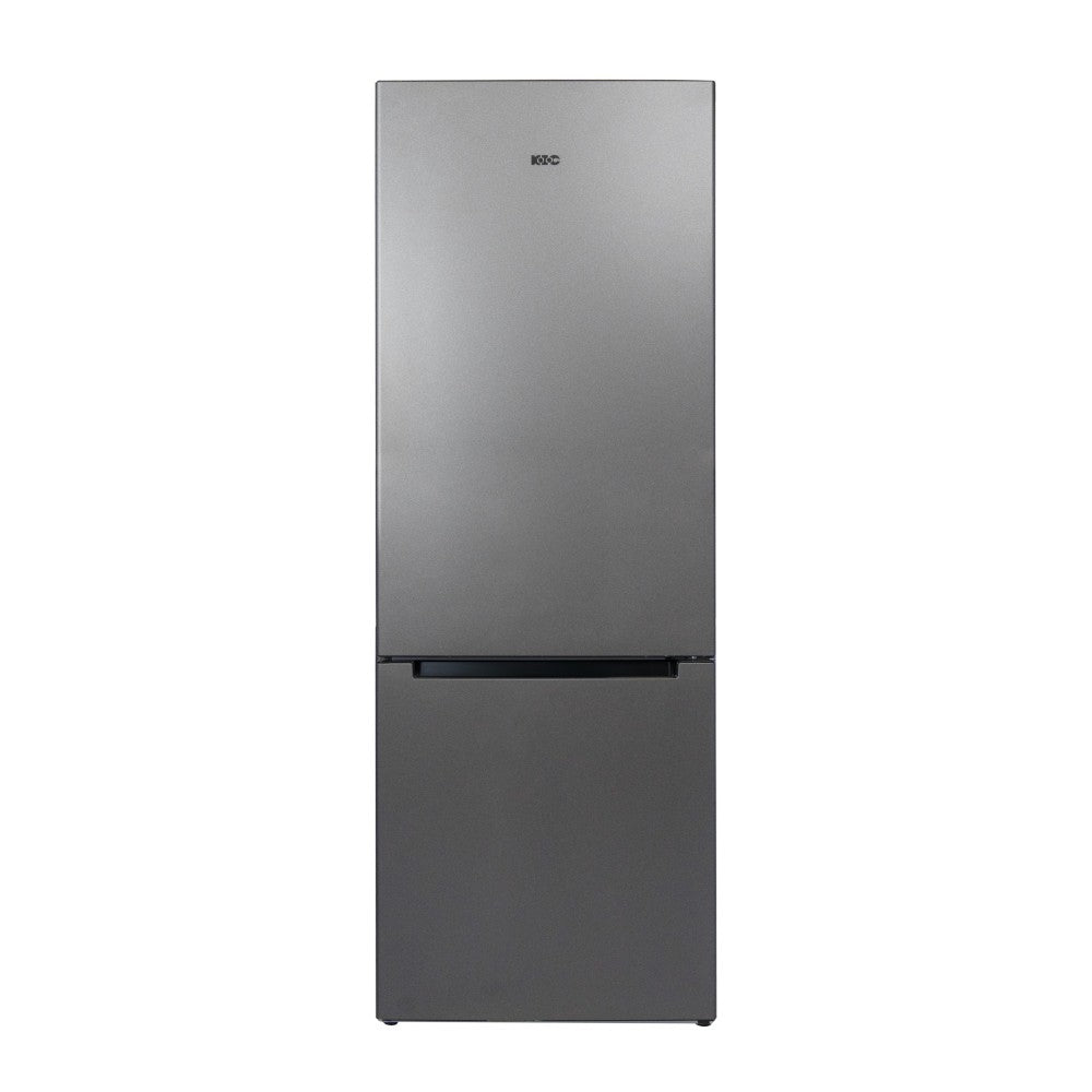 KIC 314L Combi Fridge Freezer KBF635GR Grey - Ismails Furnishers