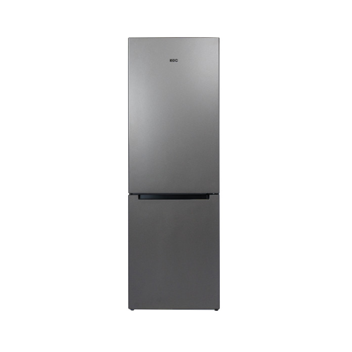 KIC 344L Combi Fridge Freezer KBF639GR Grey - Ismails Furnishers