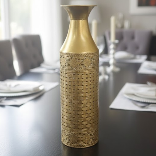 Medium Malha Vase - Gold - FMB28U1