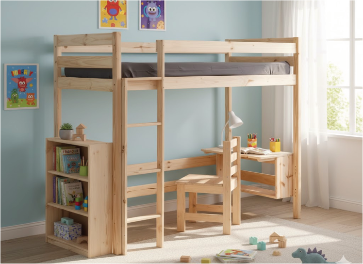 Silverton 4pc Study Combo